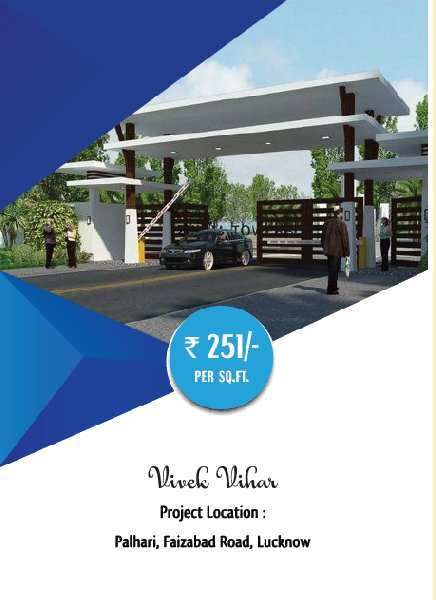 2 BHK House 650 Sq.ft. for Sale in Vibhuti Khand, Gomti Nagar, Lucknow