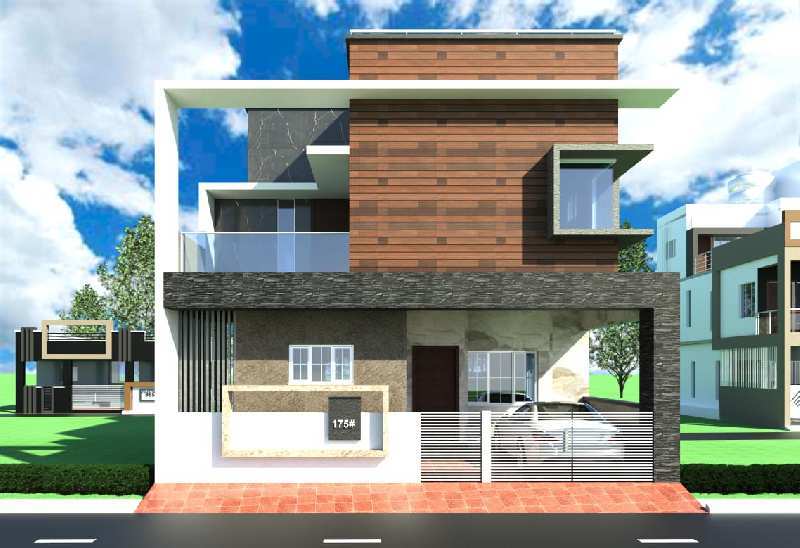2 BHK House & Villa 1200 Sq.ft. for Sale in Sahakar Nagar, Bangalore