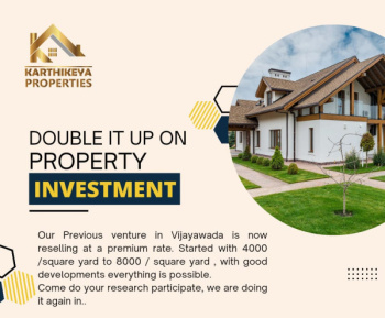  Residential Plot for Sale in Poranki, Vijayawada