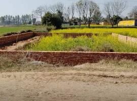 Residential Plot for Sale in Lohgarh Road, Zirakpur