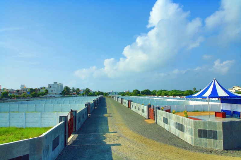  Residential Plot 2400 Sq.ft. for Sale in Ecr To Marakanam Road, Chennai