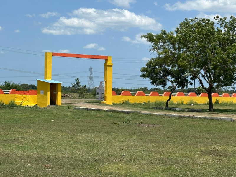  Residential Plot 600 Sq.ft. for Sale in Bharath Nagar, Keelkattalai, Chennai