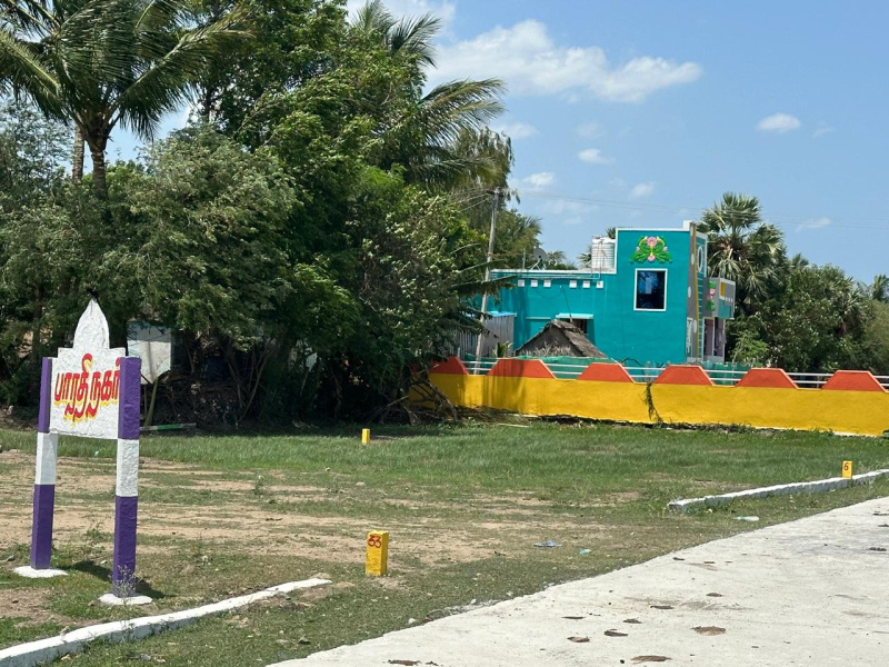  Residential Plot 600 Sq.ft. for Sale in Bharath Nagar, Keelkattalai, Chennai