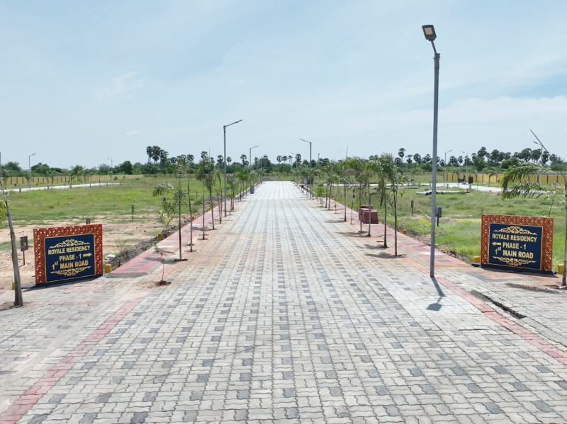 823 Sq.ft. Residential Plot for Sale in Walajabad, Kanchipuram