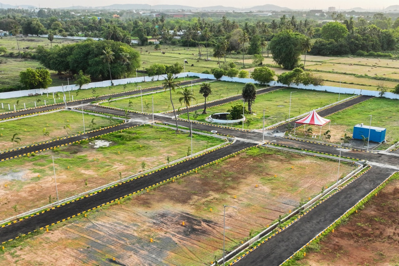  1200 Sq.ft. Residential Plot for Sale in Mamandur, Chengalpattu
