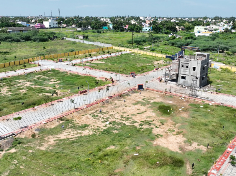  600 Sq.ft. Residential Plot for Sale in Mamandur, Chengalpattu