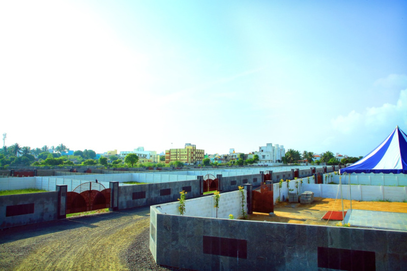 2400 Sq.ft. Residential Plot for Sale in Akkarai, Chennai