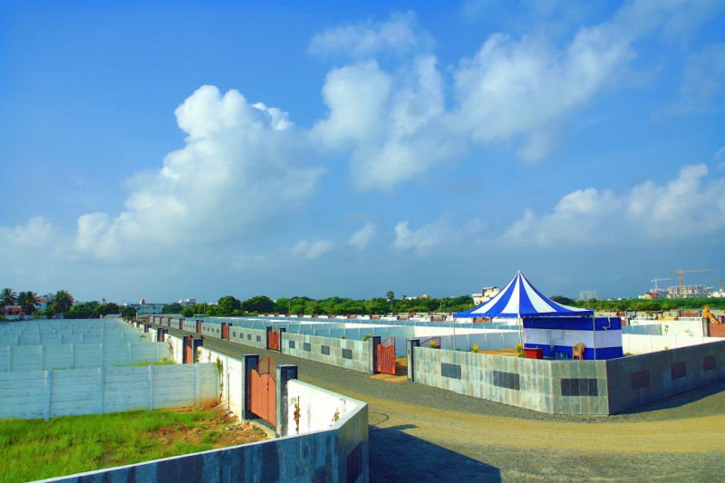  2400 Sq.ft. Residential Plot for Sale in Akkarai, Chennai