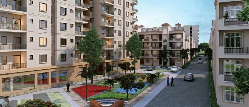 2 BHK Apartment 971 Sq.ft. for Sale in Neemrana, Alwar
