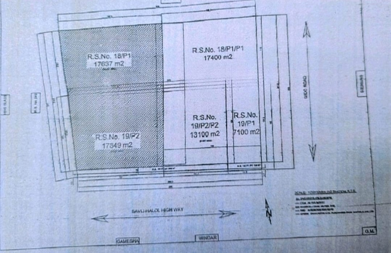 Industrial Land 370260 Sq.ft. for Sale in