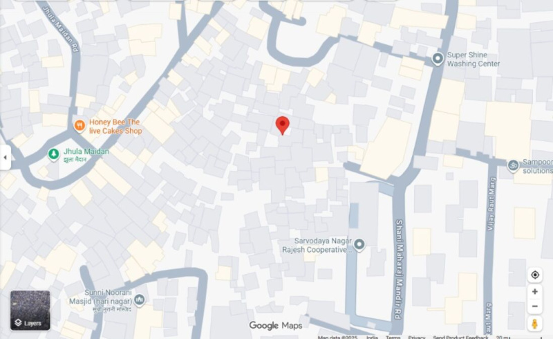  19650 Sq. Meter Commercial Land for Sale in Andheri East, Mumbai