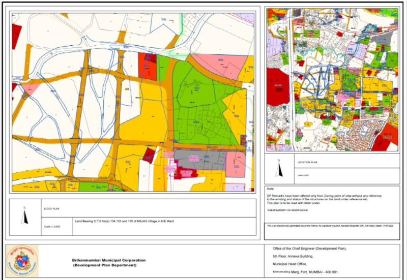  19650 Sq. Meter Commercial Land for Sale in Andheri East, Mumbai