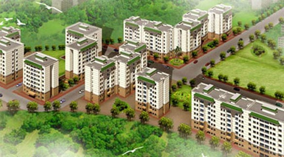1 BHK Apartment 650 Sq.ft. for Rent in Mira Road East, Mumbai