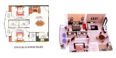 2 BHK Builder Floor for Sale in Dayal Bagh, Agra