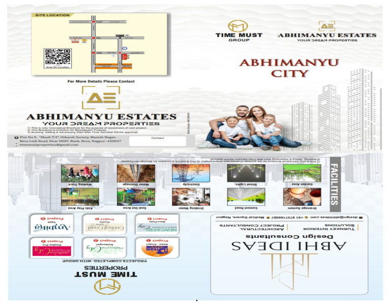  1000 Sq.ft. Residential Plot for Sale in Ghogali, Nagpur