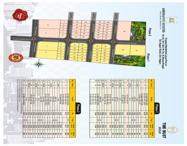  1000 Sq.ft. Residential Plot for Sale in Ghogali, Nagpur