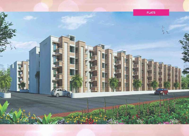 2 BHK Residential Apartment 250 Sq.ft. for Sale in Kalli Paschim, Lucknow