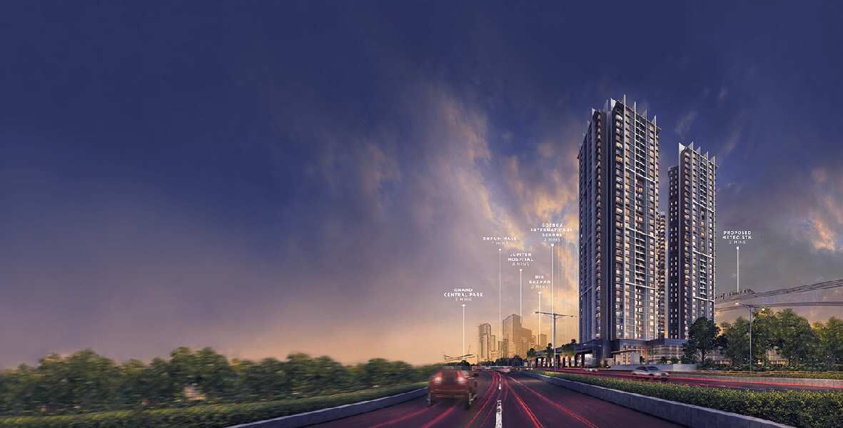 2 BHK Apartment 900 Sq.ft. for Sale in Kapurbawdi, Thane