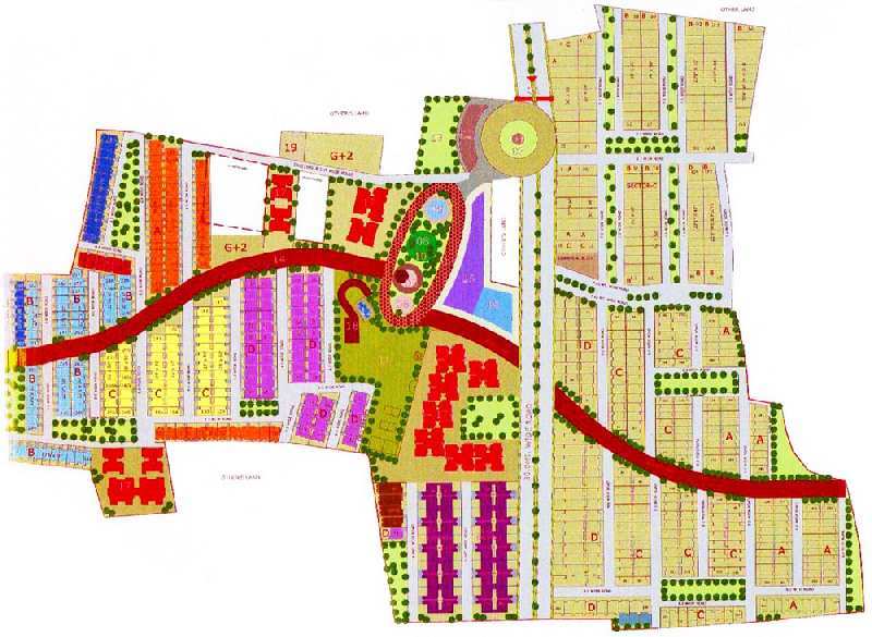  1250 Sq.ft. Residential Plot for Sale in A B Road, Indore