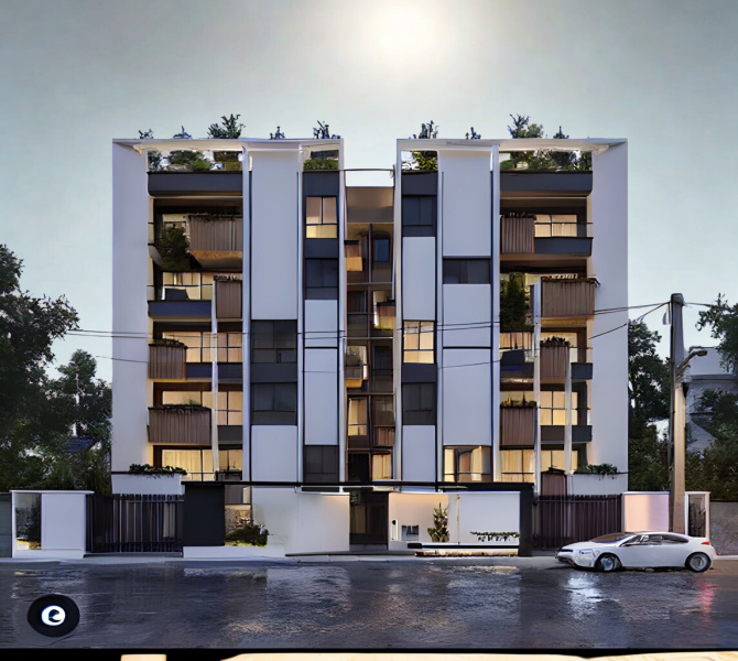 2.5 BHK 1100 Sq.ft. Apartment for Sale in NRI Layout, Bangalore