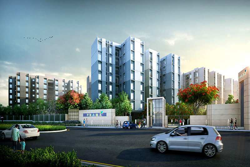 3 BHK Apartment 974 Sq.ft. for Sale in