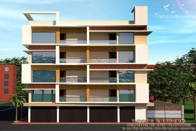 3 BHK Apartment 1280 Sq.ft. for Sale in Champasari, Siliguri