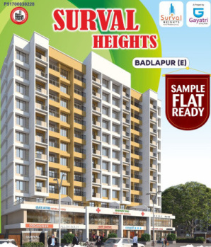 1 BHK Flat for Sale in Badlapur East, Thane