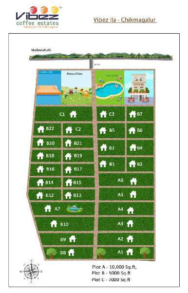 Agricultural Land 5000 Sq.ft. for Sale in