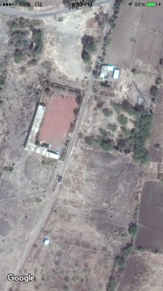  Agricultural Land 44000 Sq.ft. for Sale in Daund, Pune