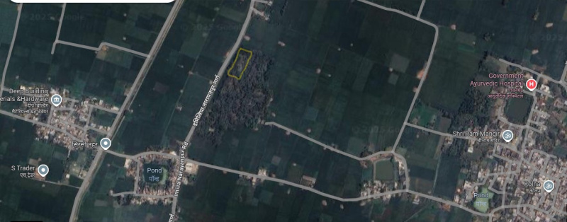  24 Biswa Agricultural/Farm Land for Sale in Chunar, Mirzapur-cum-Vindhyachal