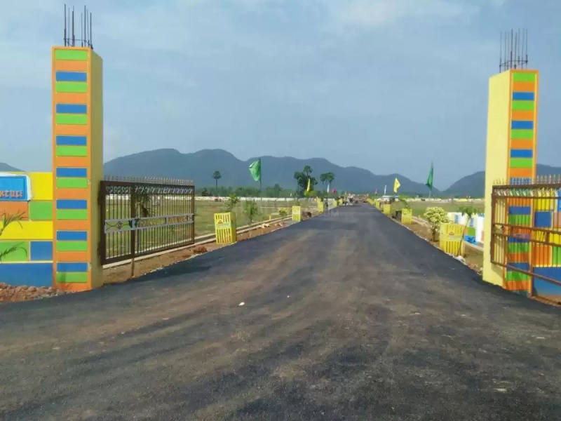  Residential Plot 1980 Sq.ft. for Sale in Sontyam, Visakhapatnam