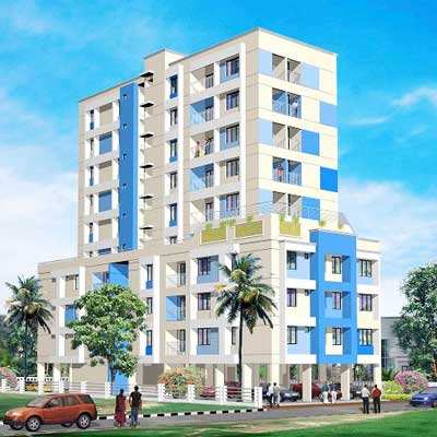 3 BHK Apartment 1433 Sq.ft. for Sale in