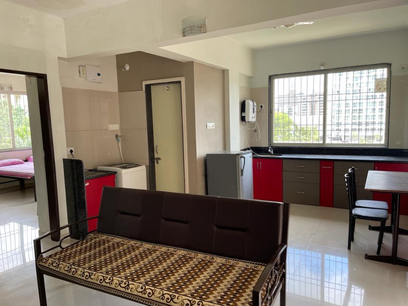 1 BHK Apartment 500 Sq.ft. for Rent in Balewadi Gaon, Pune