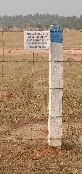 50 Cent Industrial Land for Sale in Thekkalur, Coimbatore