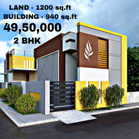 2 BHK House for Sale in Podanur Shetty Palayam, Coimbatore