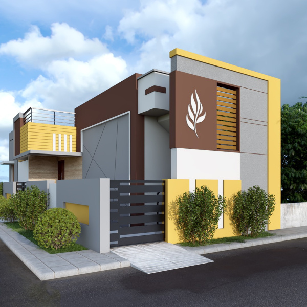2 BHK House 940 Sq.ft. for Sale in Podanur Shetty Palayam, Coimbatore