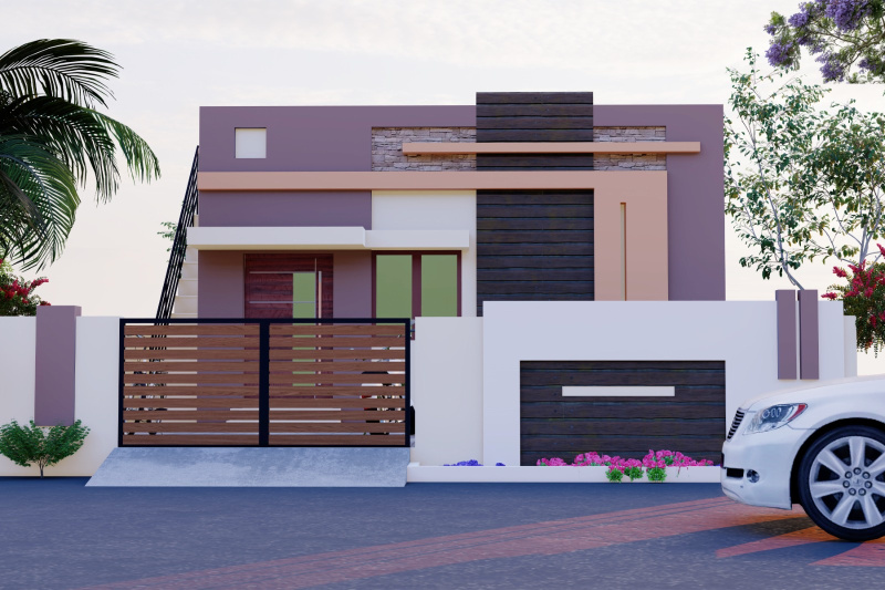 2 BHK House 940 Sq.ft. for Sale in Podanur Shetty Palayam, Coimbatore