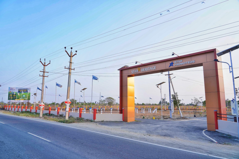  Residential Plot 2 Cent for Sale in Podanur, Coimbatore