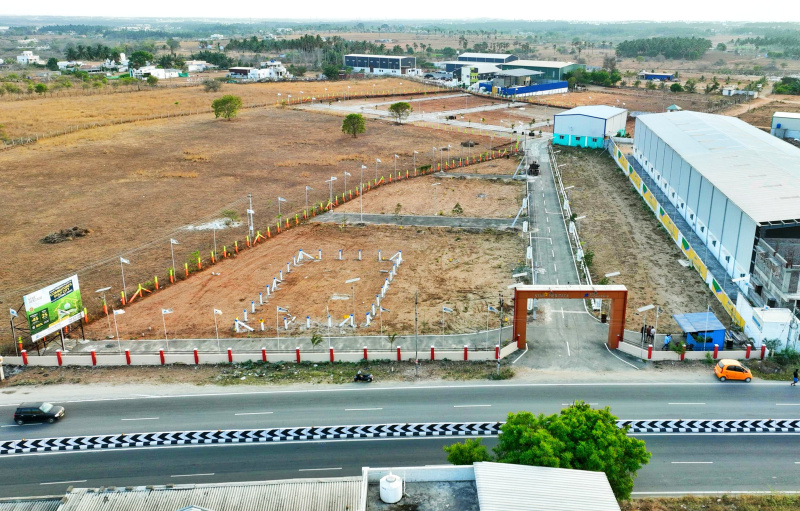  Residential Plot 2 Cent for Sale in Podanur, Coimbatore