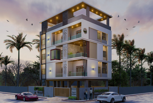 2.5 BHK Apartment 27 Cent for Sale in Town Hall, Coimbatore