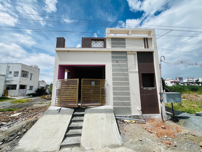 2 BHK 1050 Sq.ft. House for Sale in Saravanampatti, Coimbatore