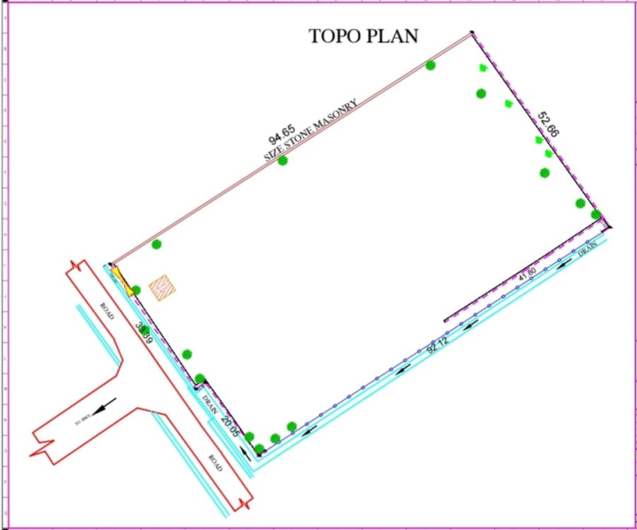  56000 Sq.ft. Commercial Land for Sale in Phase 2, Electronic City, Bangalore