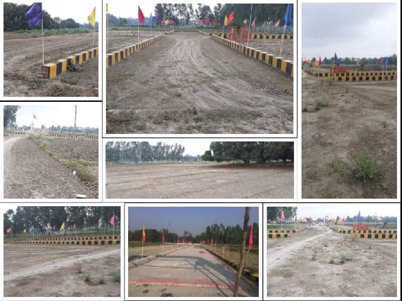  Residential Plot 600 Sq.ft. for Sale in Barabanki, Lucknow