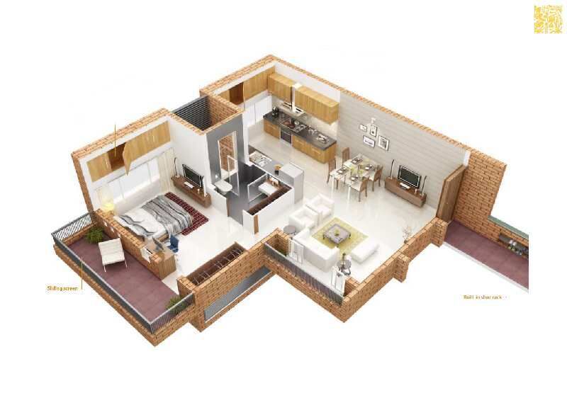 2 BHK Apartment 107 Sq. Meter for Sale in Mangor, Mormugao, Goa