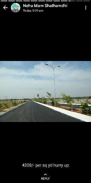  Residential Plot 165 Sq. Yards for Sale in Adikmet, Hyderabad