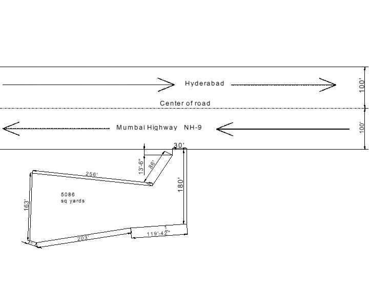  Residential Plot 5100 Sq. Yards for Sale in Adikmet, Hyderabad