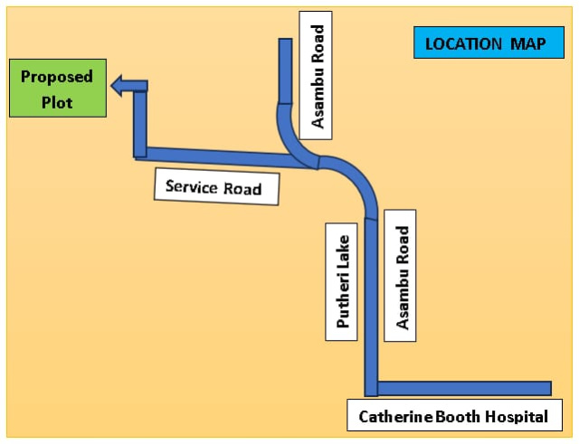  6534 Sq.ft. Residential Plot for Sale in Nagercoil, Kanyakumari