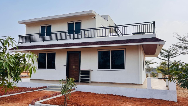 2 BHK 605 Sq. Yards Residential Plot for Sale in Shamirpet, Hyderabad