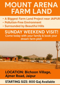 1 RK Farm House for Sale in Bichoon, Jaipur