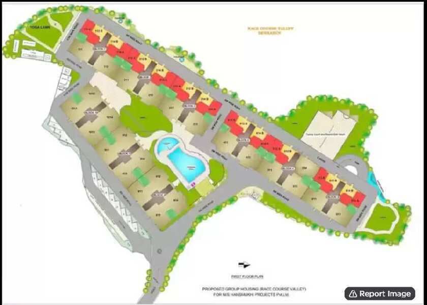 3 BHK Apartment 1438 Sq.ft. for Sale in Race Course, Dehradun